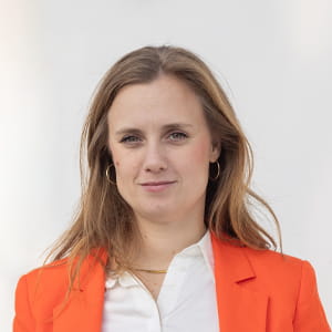 ganz gut – Agentur für Webdesign und Online-Marketing in Münster und Sulzthal, Testimonial Foto Lisa Mühlenbrock, Supervision und Coaching